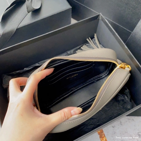 Tony Luxuries YSL CAMERA BAG-19*11*5CM LOU 0715